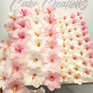 Hibiscus Sugar Flower Masterclass – Video Tutorial
