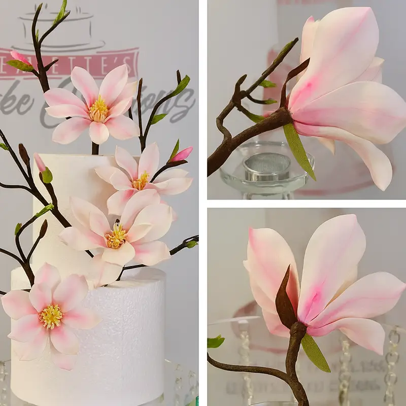 Magnolia Sugar Flower Masterclass – Video Tutorial