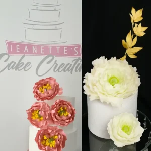 Peony Sugar Flower Masterclass – Video Tutorial