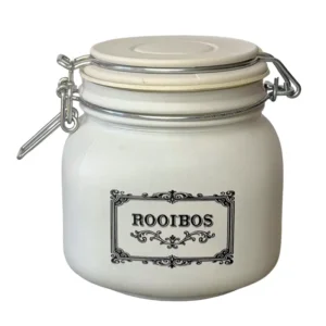 Glass Canister – Rooibos Storage Jar (700ml)