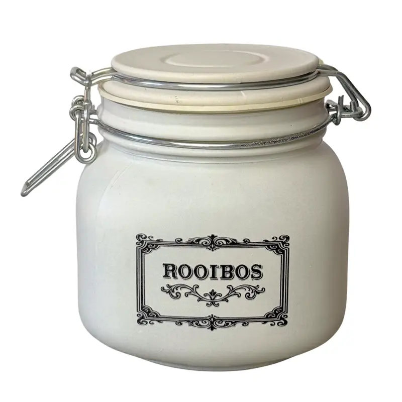 Glass Canister – Rooibos Storage Jar (700ml)