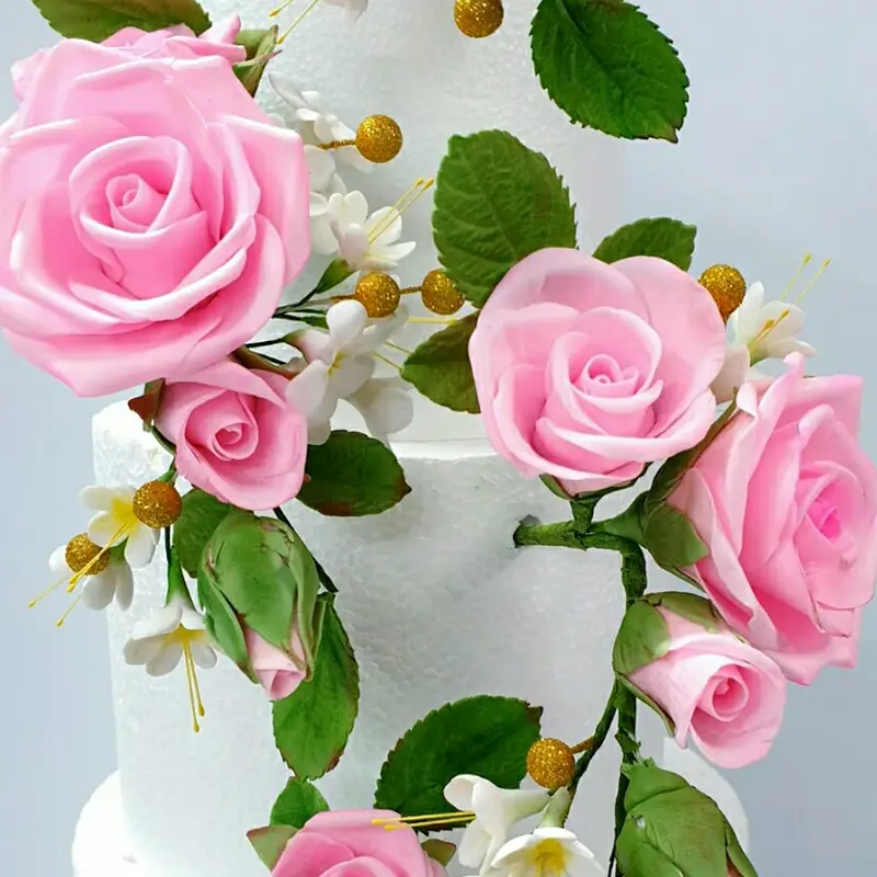 Simple Rose Sugar Flower Masterclass – Video Tutorial